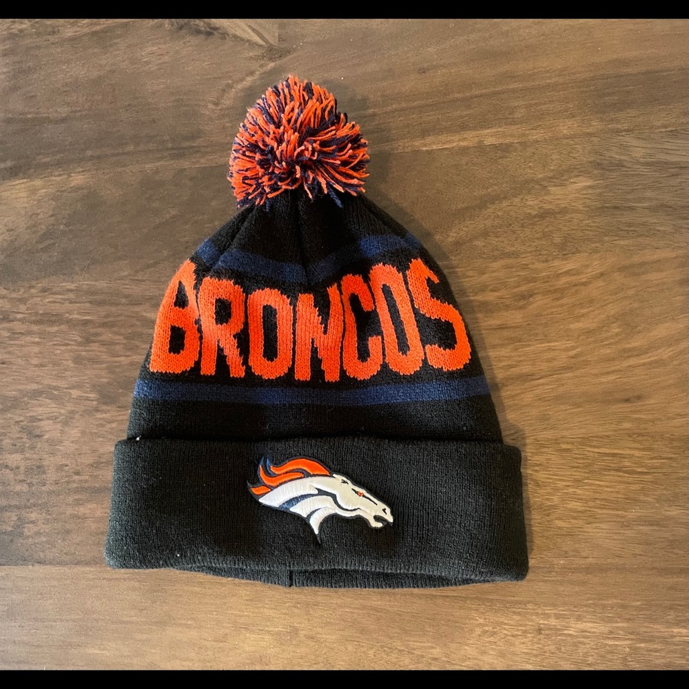 Denver Broncos beanie